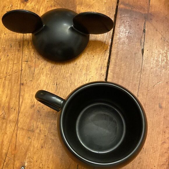 DISNEY Pottery Barn Mickey Mouse Mugs - Picture 2 of 4